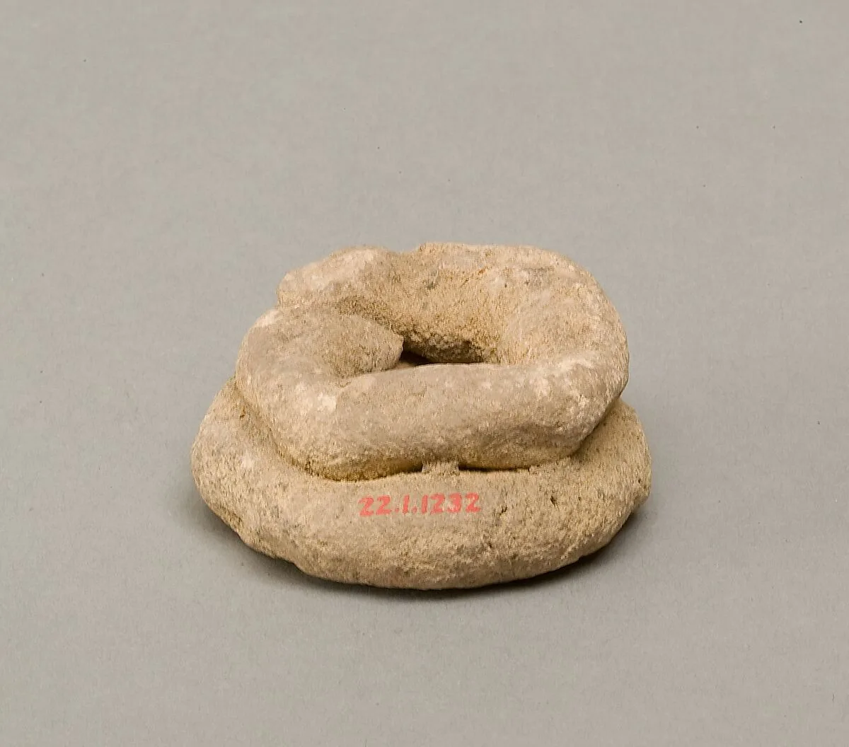 Faience workshop refuse, ring-shaped — Unknown