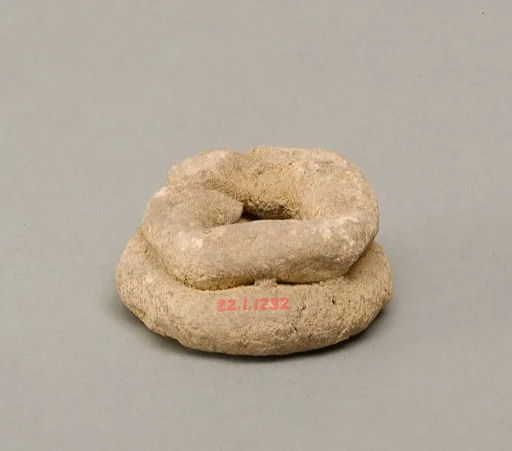 Faience workshop refuse, ring-shaped
