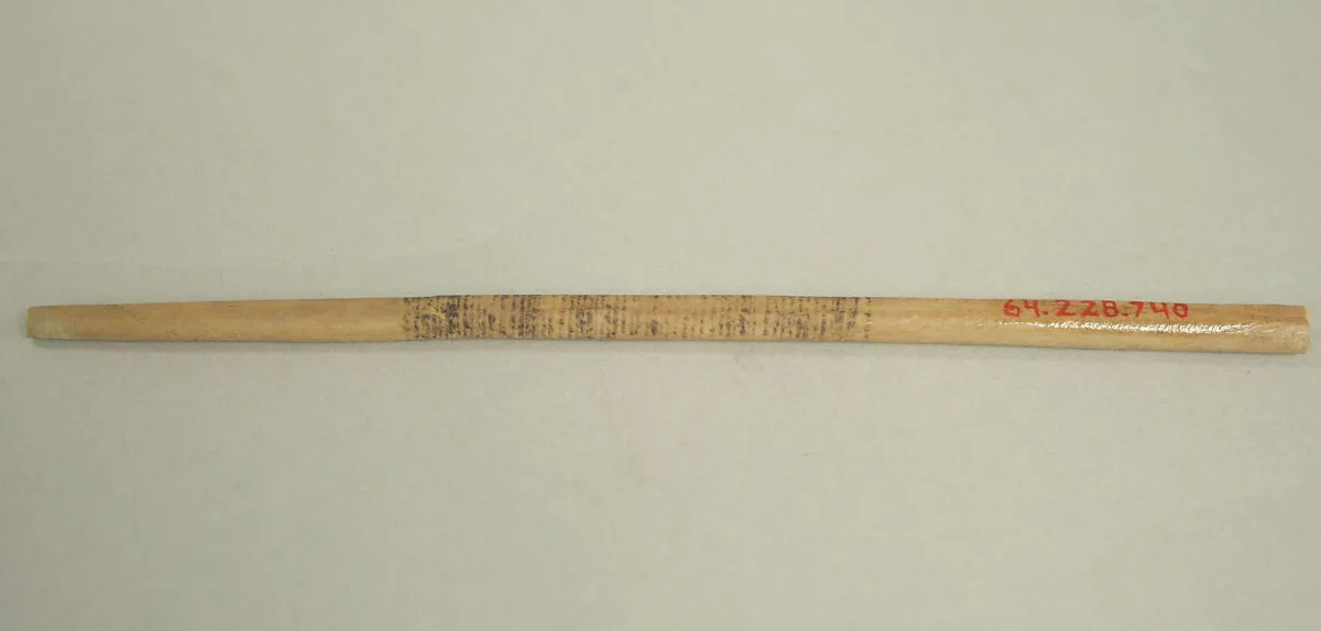 Bone Weaving Bobbin — Unknown