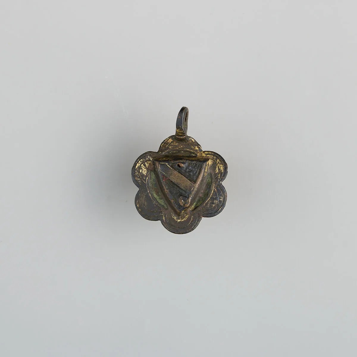 Badge or Harness Pendant — Unknown