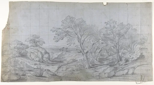 Design for a Stage Set at the Opéra, Paris