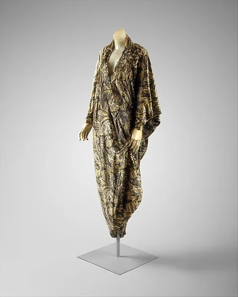 Evening coat — Paul Poiret
