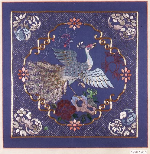 정영양 현대흉배 |鄭英陽 現代 胸背|Contemporary Rank Badge