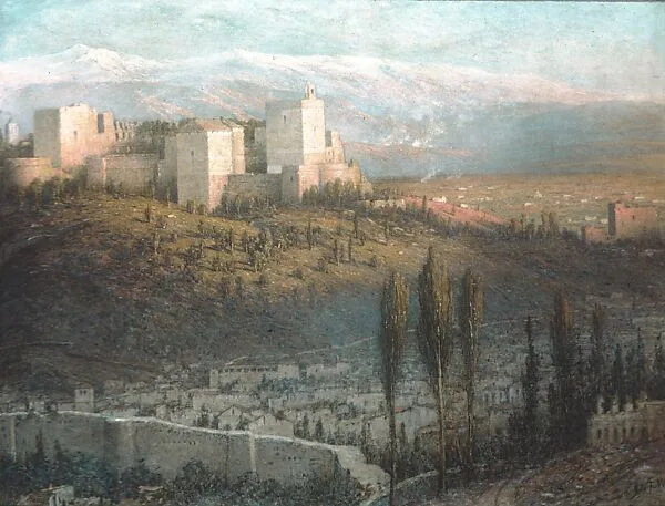 The Alhambra, Granada, Spain — John Ferguson Weir