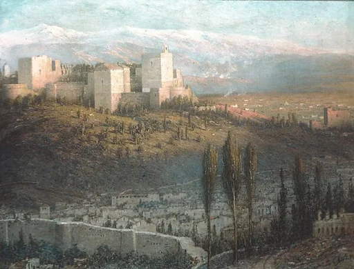 The Alhambra, Granada, Spain