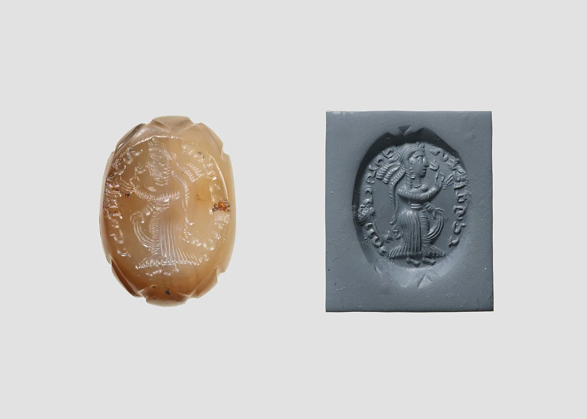 Stamp seal — Unknown