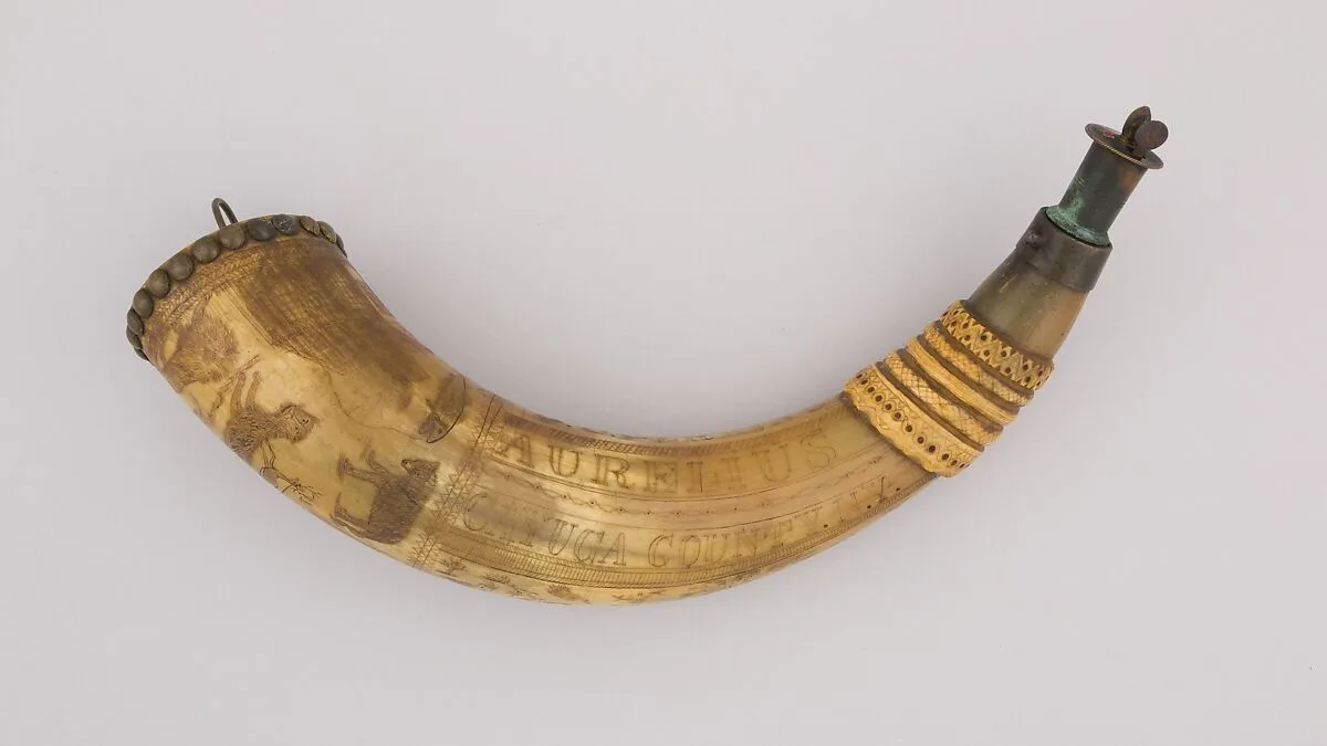 Powder Horn — Unknown