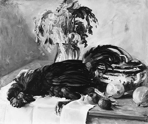 Celery, Cock, and Bowl — Albert Sterner