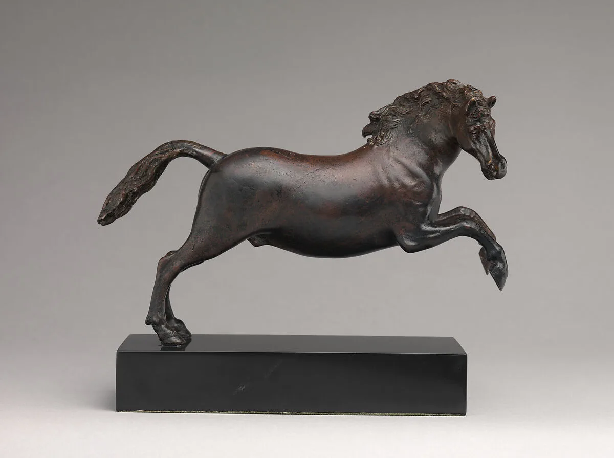 Galloping horse — Francesco Fanelli
