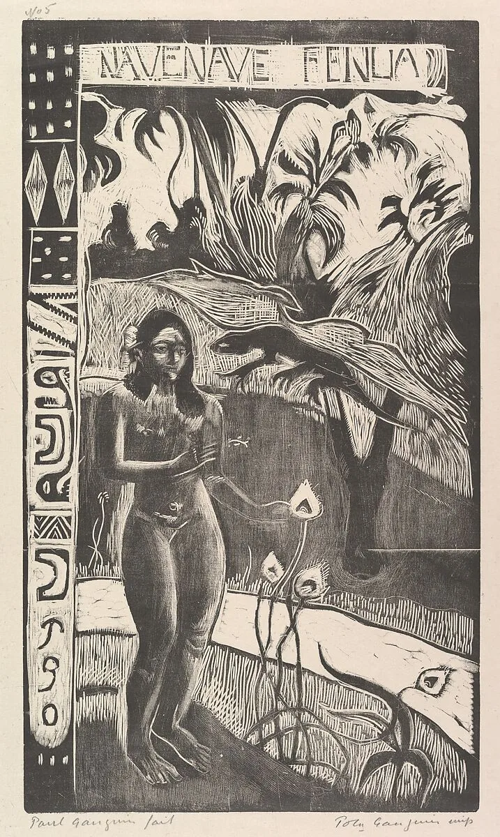 Delightful Land — Paul Gauguin