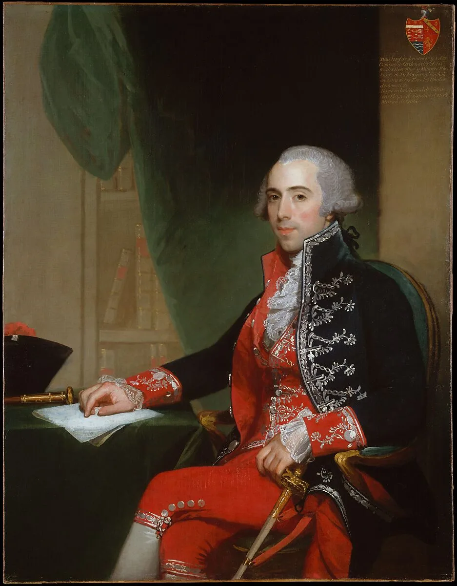 Josef de Jaudenes y Nebot — Gilbert Stuart