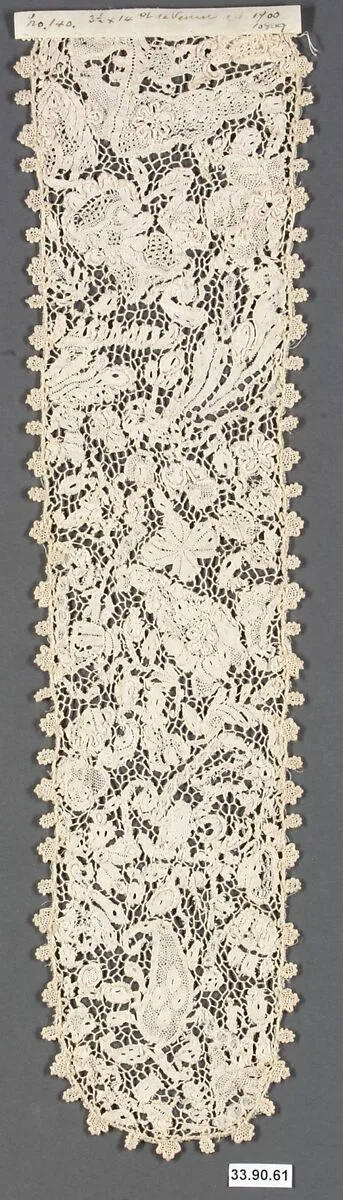 Lappet (one of a pair) — Unknown