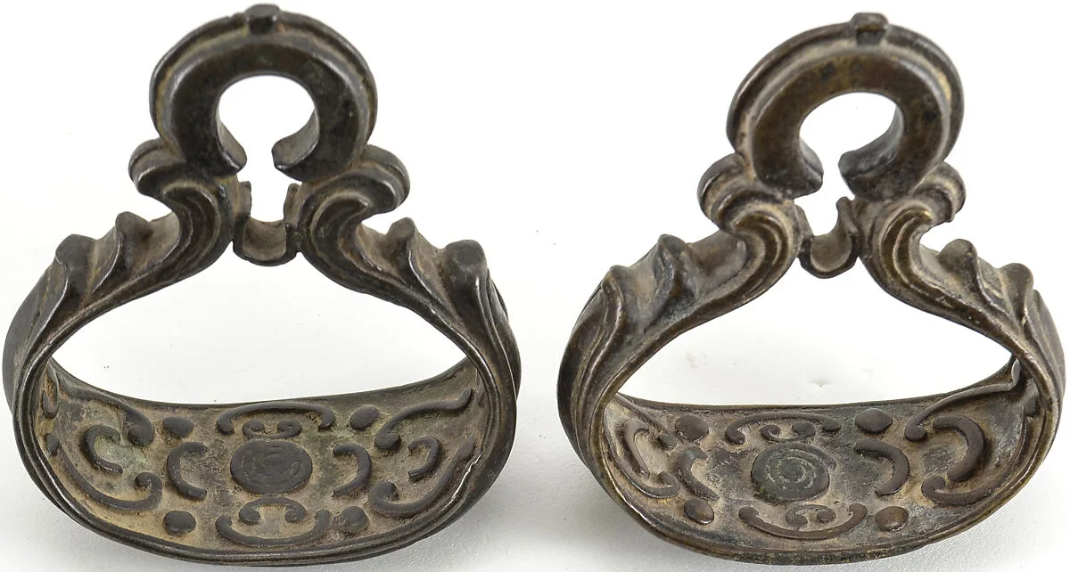Pair of Stirrups — Unknown