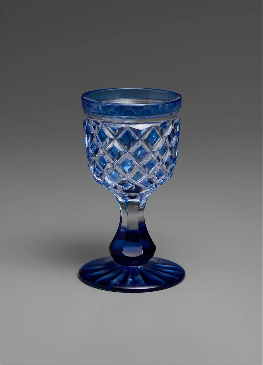 Cordial — Brooklyn Flint Glass Company|Joseph Stouvenel and Company (1851-1857)