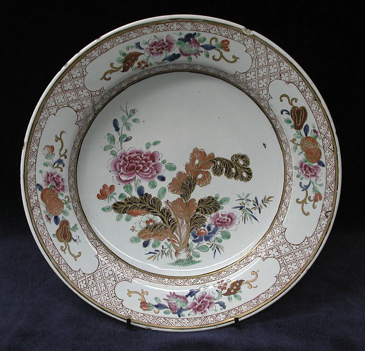 Plate — Unknown