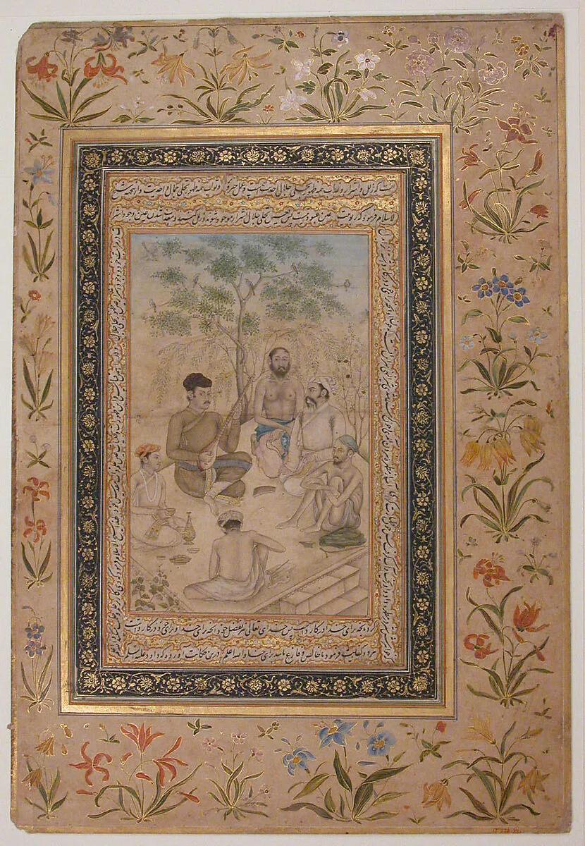 Visit to Holy Man by Prince Salim (Jahangir as a Youth?) — Unknown