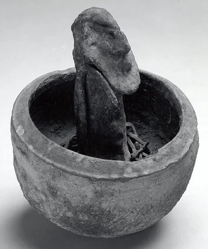 Vessel: Male Figure