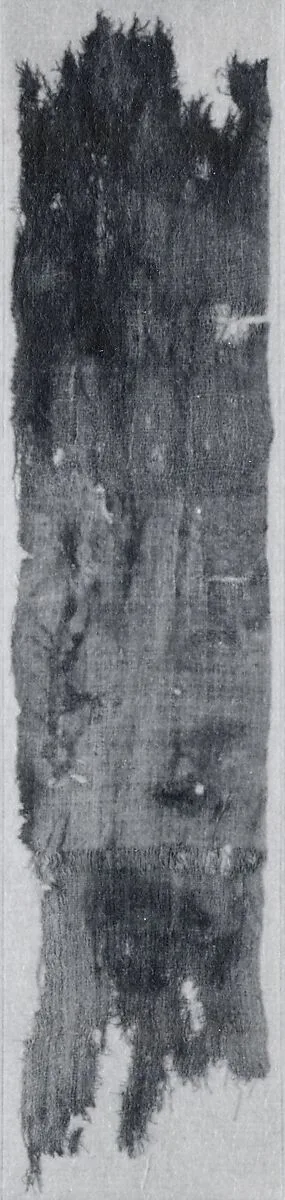 Sheet Fragment — Unknown
