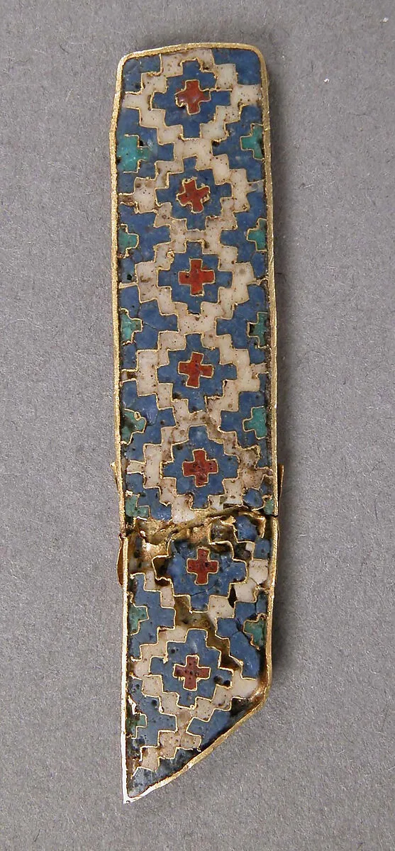 Element of a Border for an Icon Frame — Unknown