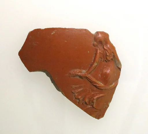Arretine ware fragment