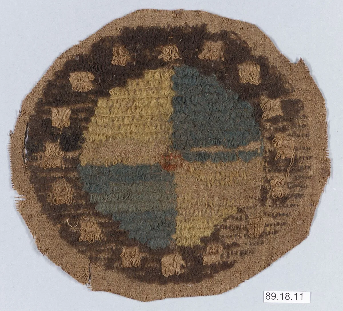 Textile Fragment — Unknown