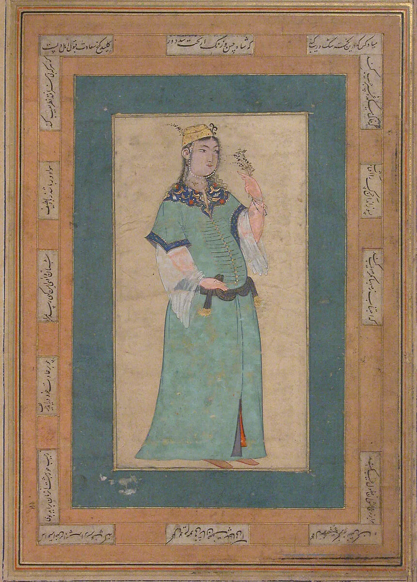 Portrait of a Woman — Unknown