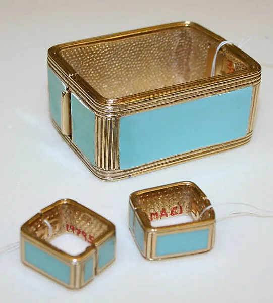 Jewelry set — Unknown