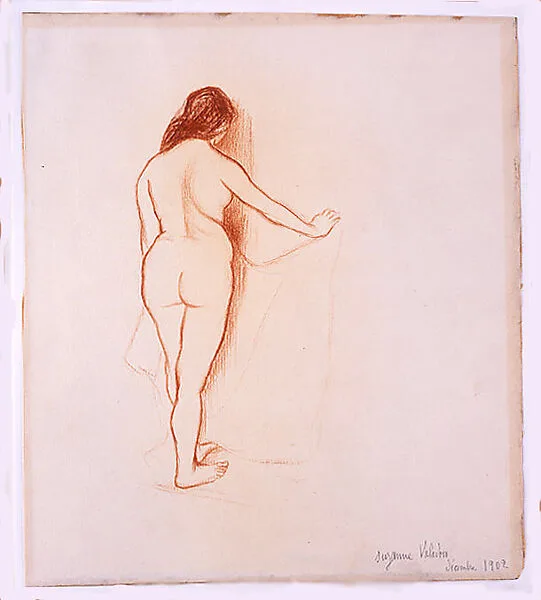 Standing Nude — Suzanne Valadon