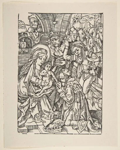 Adoration of the Magi