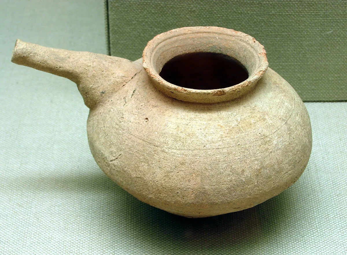 Jar with a drooping spout — Unknown