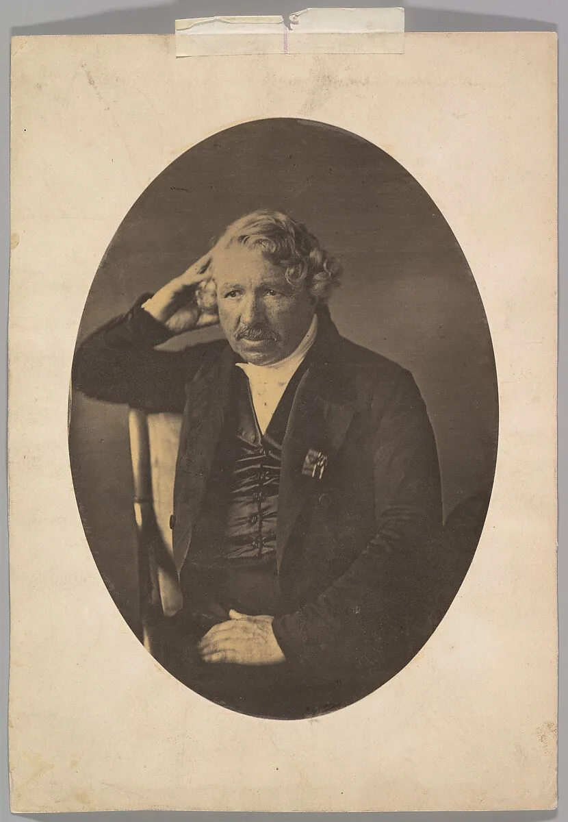 Louis-Jacques-Mandé Daguerre — John Jabez Edwin Mayall|Louis-Jacques-Mandé Daguerre