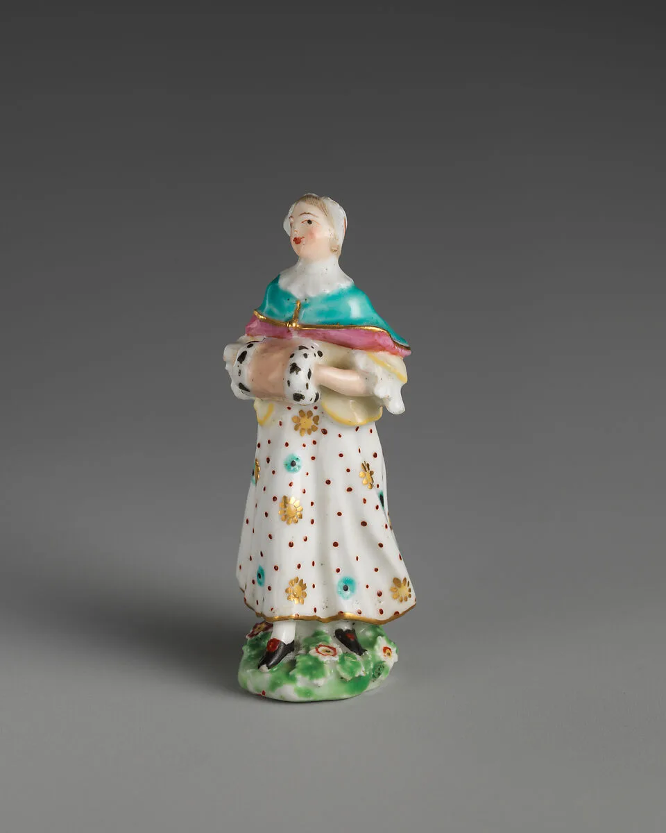 Lady — Derby Porcelain Manufactory