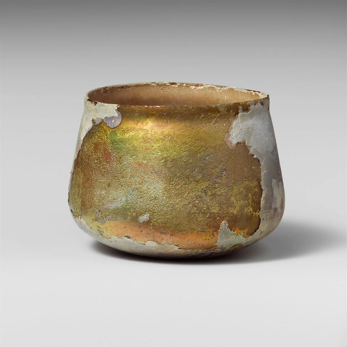 Glass cup — Unknown