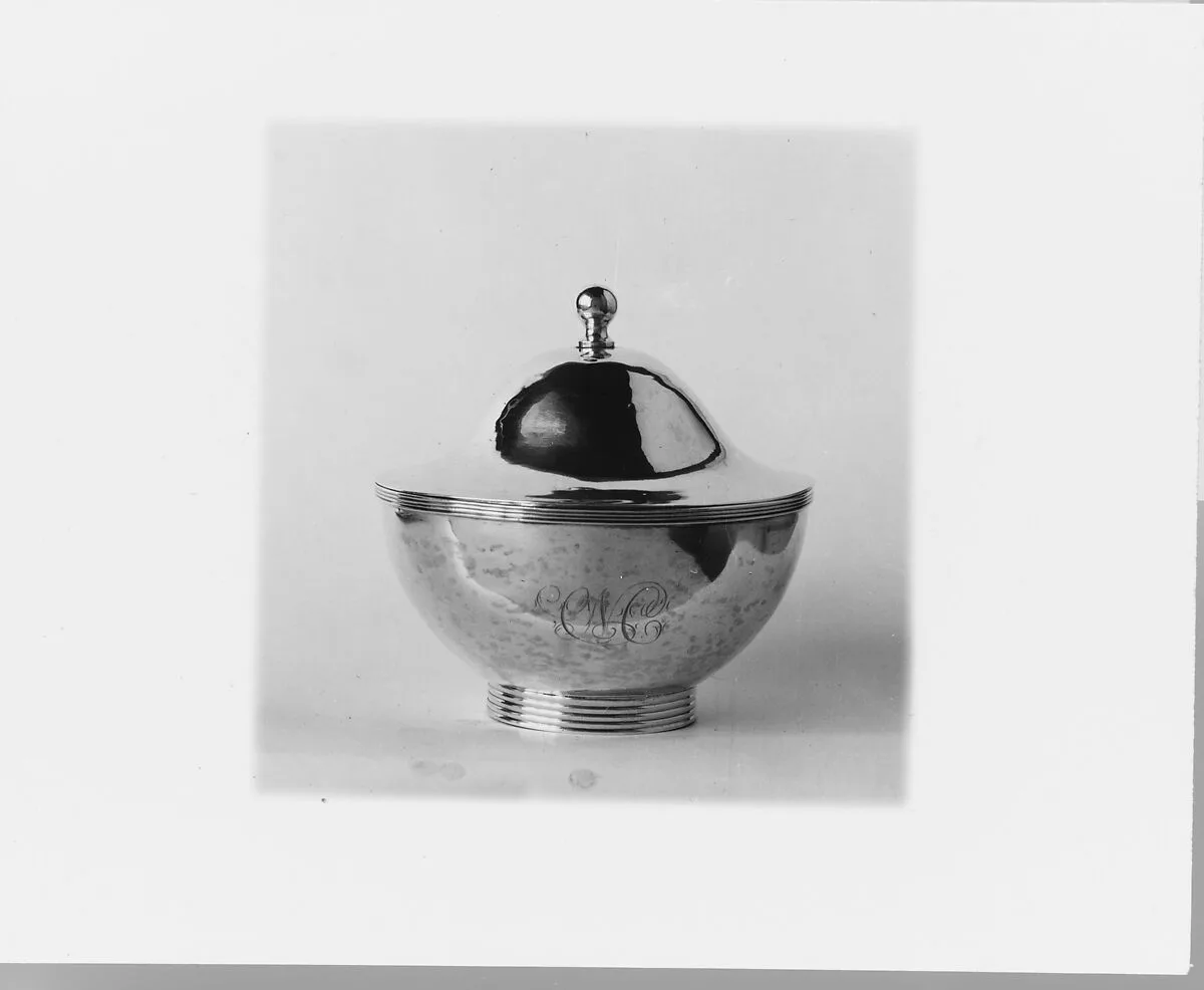Sugar Bowl — Ebenezer Moulton
