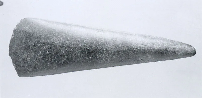 Axe head — Unknown