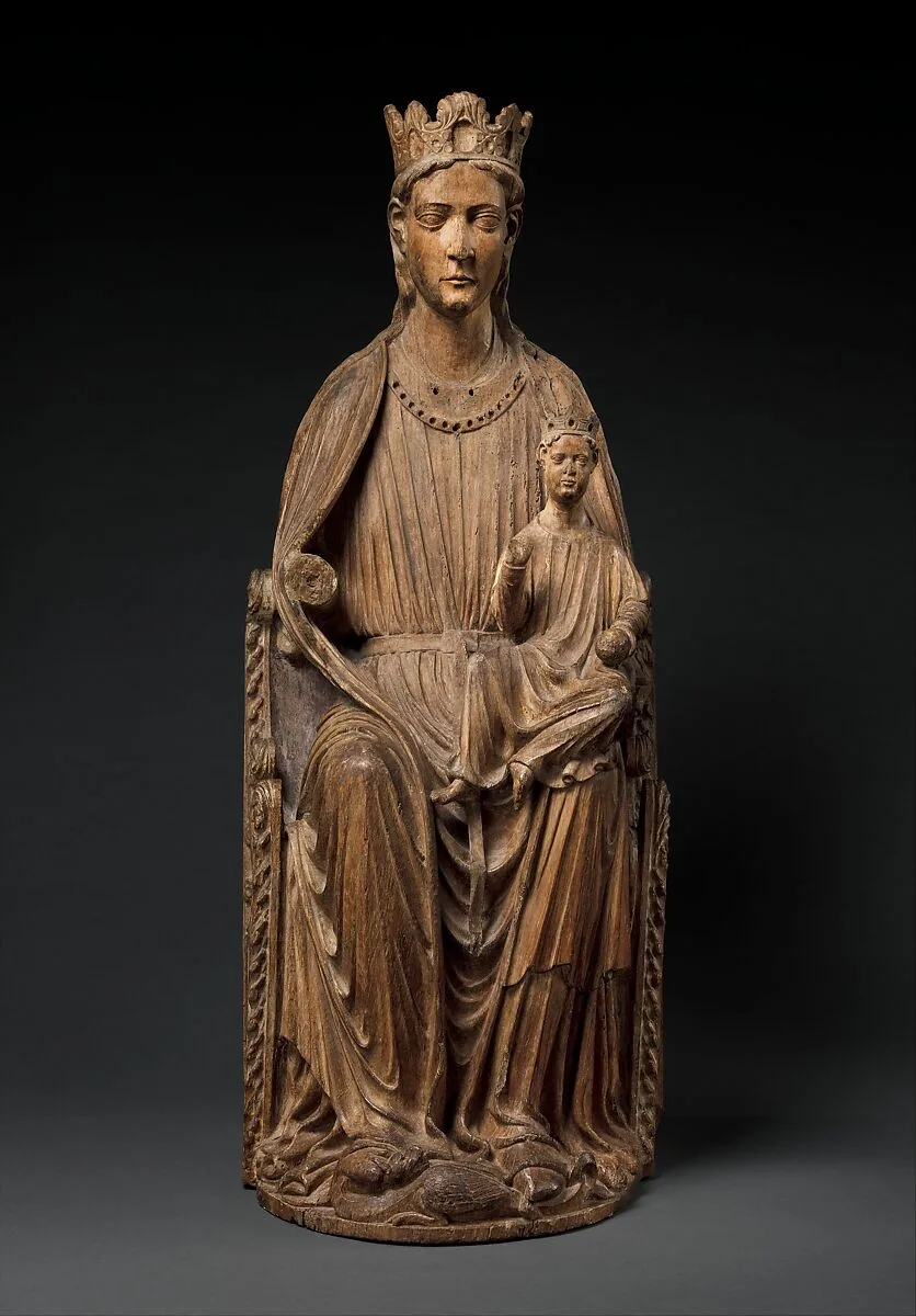 Enthroned Virgin and Child — Unknown
