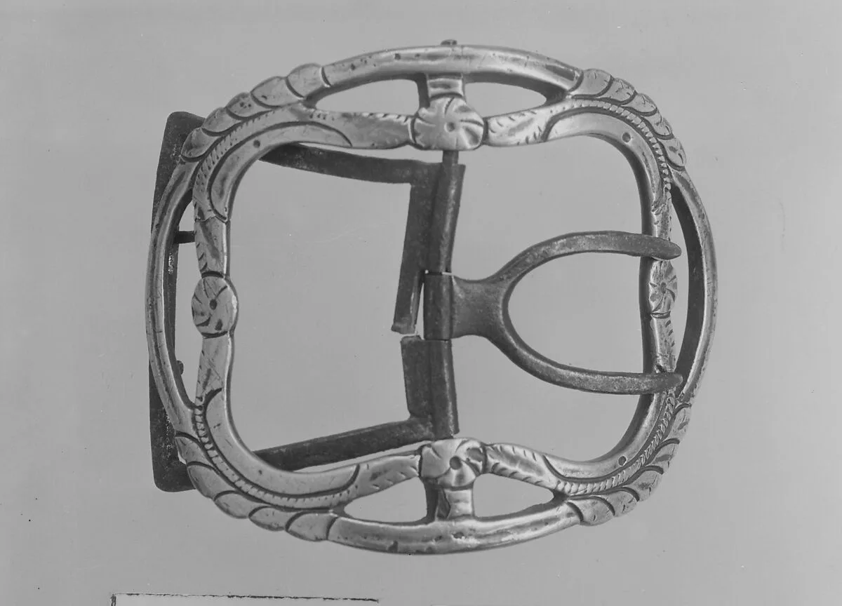 Shoe Buckle — Unknown