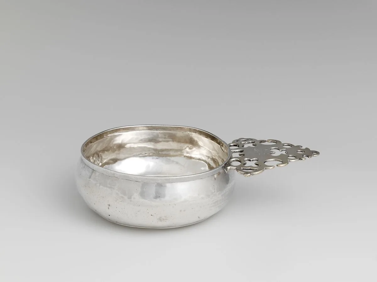 Porringer — Samuel Vernon