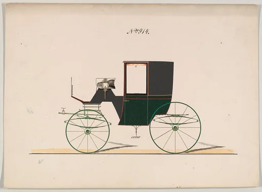Design for Brougham, no. 914