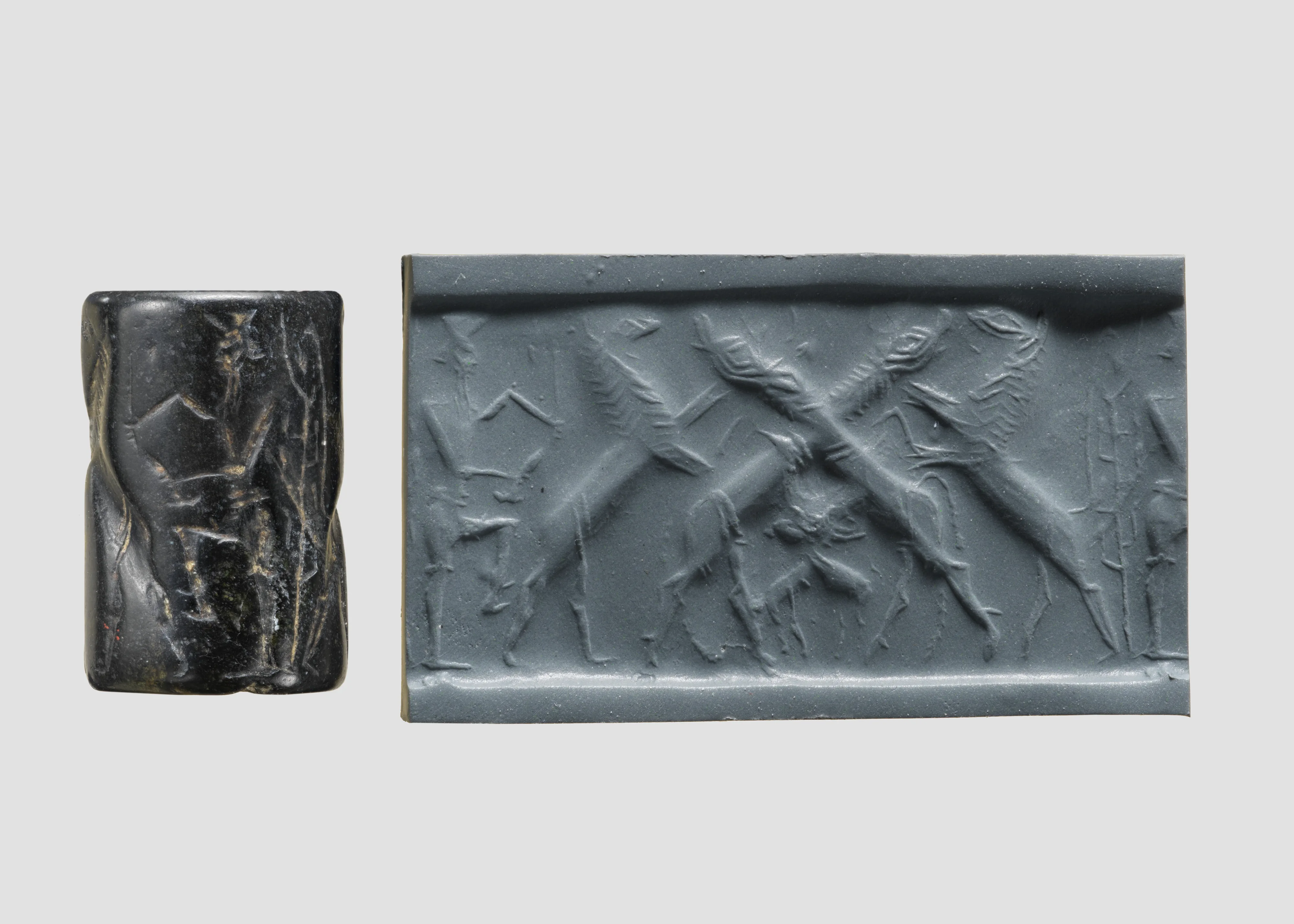 Cylinder seal — Unknown