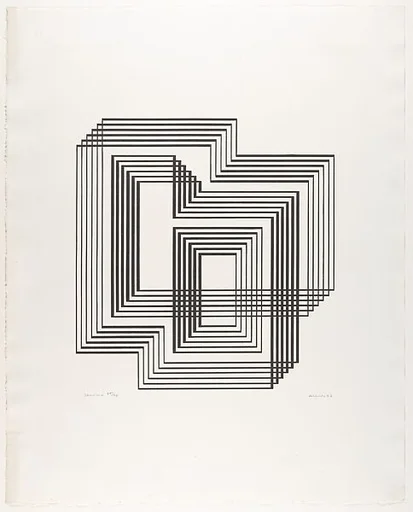 Shrine, from Graphic Tectonics series