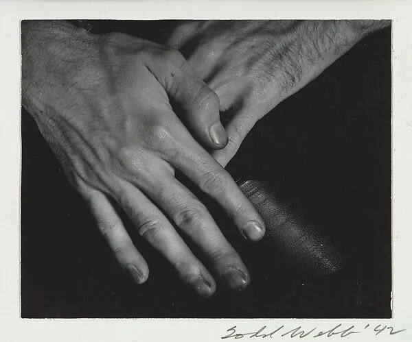 Callahan Hands — Todd Webb