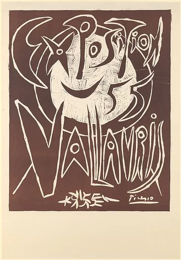 Vallauris Exhibition 1955