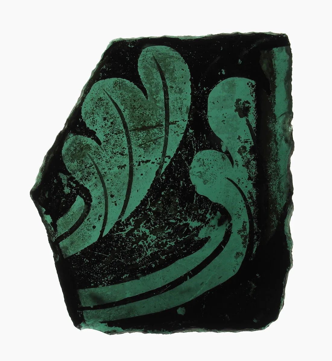 Glass Fragment — Unknown