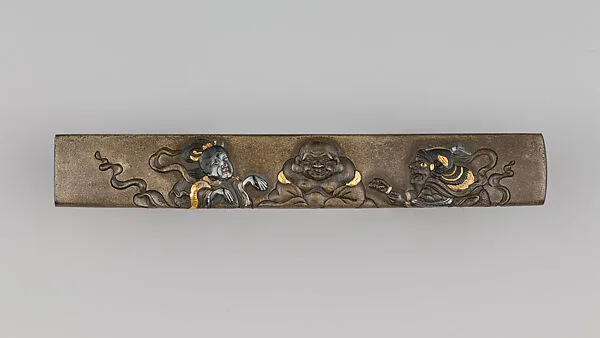 Knife Handle (Kozuka) — Unknown