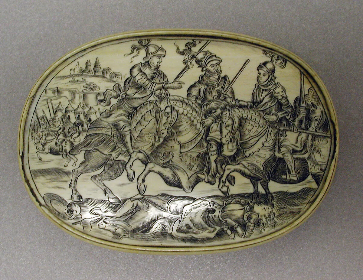 The Battle of Pavia — Unknown
