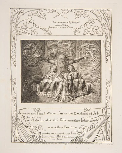 Job and his Daughters