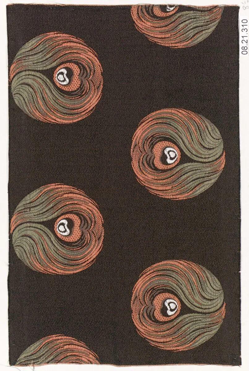 Textile sample — Unknown Designer|J. Claude Frères & Co.