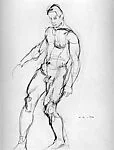 Nude Male Model