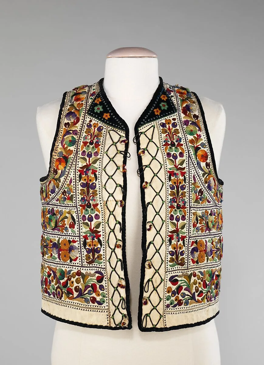Vest — Unknown